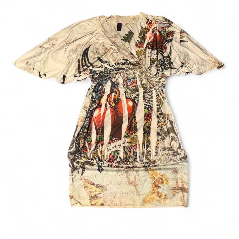 Y2k early 2000’s Flowy Top